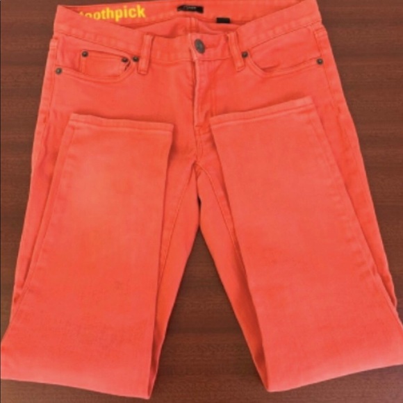 J Crew Toothpick Skinny Leg Jeans - Picture 5 of 7